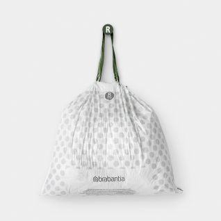 PerfectFit Bin Bags For Bo, Code R (36 litre), Roll with 10 Bags