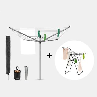Rotary dryer Lift-o-Matic Advance With Free HangOn Drying Rack 15m