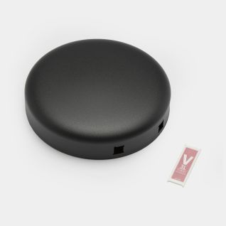Lid NewIcon Step on Trash Can 0.8 gallon (3 liter) - Mineral Infinite Gray
