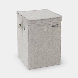 Stackable Laundry Box 9.2 gallon (35L) - Gray