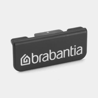 Logo Tag for Bo 36 - 60 litre - Dark Grey