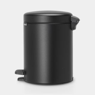 Poubelle à pédale newIcon 5 litres - Mineral Moonlight Black