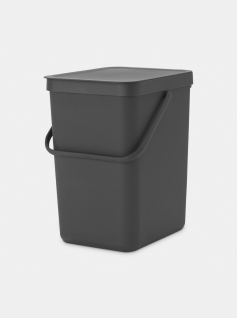 Sort & Go Waste Bin 25 litre - Grey