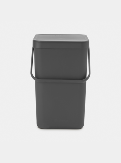 Sort & Go Waste Bin 25 litre - Grey