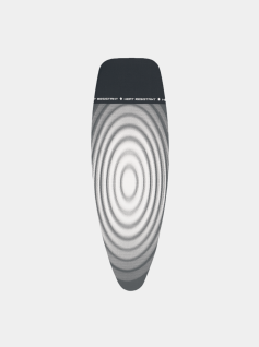 Strijkplankhoes D 135 x 45 cm complete set - Titan Oval, Fairtrade katoen