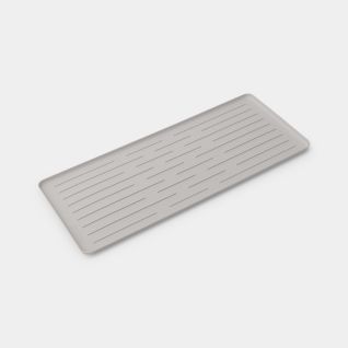 Losse tray voor compact afdruiprek Mid Grey