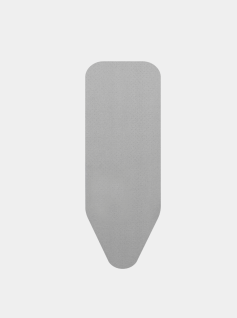 Ironing Board Cover C 124 x 45 cm, Top Layer - Metallised
