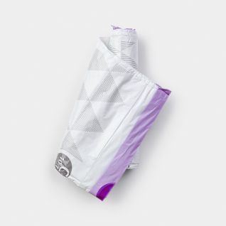 Sacs poubelle PerfectFit Code C (10-12 litres), 10 Rouleaux de 20 sacs