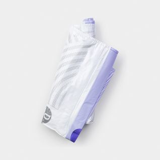Sacs poubelle PerfectFit Code D (15-20 litres), Distributeur, 40 sacs