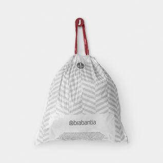 Sacs poubelle PerfectFit Code J (23 litres), Distributeur, 40 sacs