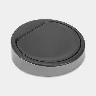 Deksel Touch Bin 20/30 liter - Mineral Concrete Grey