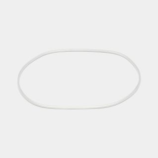 Silicone Ring Make & Take Medium Lunch Box - Transparent