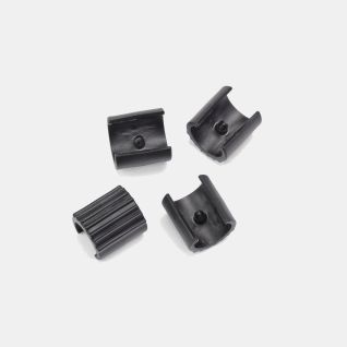 HangOn Trockengestell - Schutzkappen 4er-Set - Matt Black