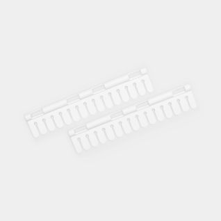 Sock holder 2 pieces - White