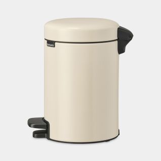 Pattumiera a pedale newIcon 3 litri - Soft Beige