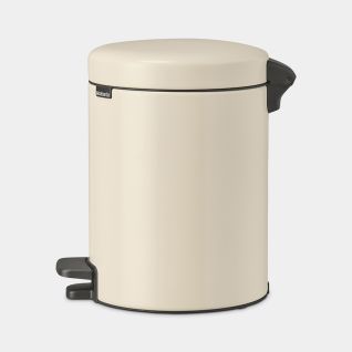 Pattumiera a pedale newIcon 5 litri - Soft Beige