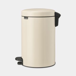 Pattumiera a pedale newIcon 12 litri - Soft Beige