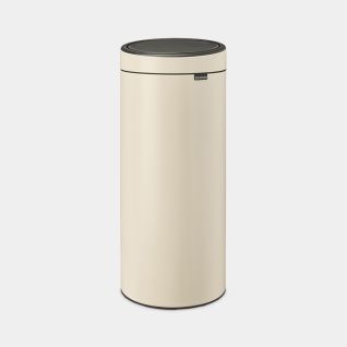 Touch Bin New 30 litri - Soft Beige
