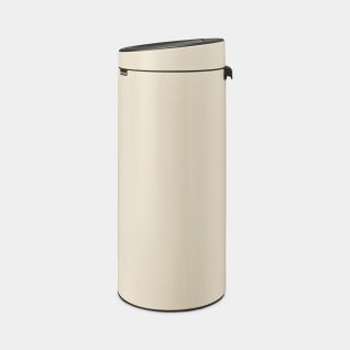 Touch Bin New 30 litri - Soft Beige