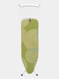 Ironing Board B 48.8 x 14.9 inches (124 x 38 cm), for Steam Generator - Calm Rustle, Fairtrade Cotton