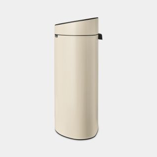 Touch Bin New 40 litri - Soft Beige