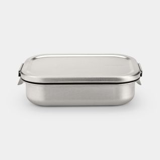 Make & Take Lunch Box Medium, Stainless Steel - Matte Steel