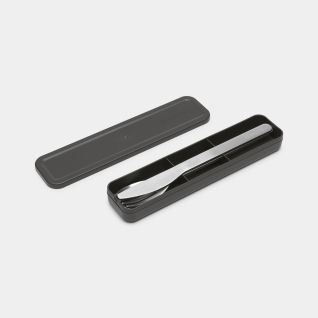 Make & Take Cutlery Set 3 pieces - Dark Grey