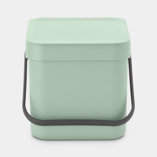 Poubelle Sort & Go 6 litres - Jade Green