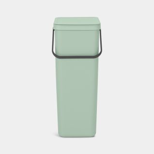 Poubelle Sort & Go 40 litres - Jade Green