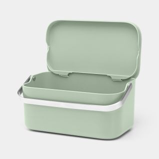 Food Waste Caddy Jade Green