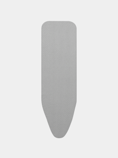 Strijkplankhoes A 110 x 30 cm, toplaag - Metalized