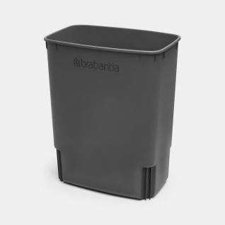 Kunststoffeinsatz 12 Liter - Grey
