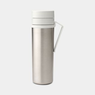 Make & Take Isoleerfles 0,5L - Light Grey