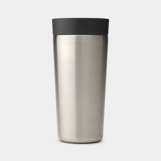 Make & Take Thermobecher 0,36 Liter - Dark Grey