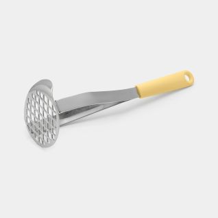 Potato Masher plus Spoon TASTY+ - Honey Yellow