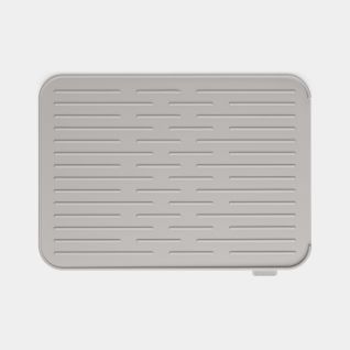 Silicone Dish Drying Mat SinkSide - Mid Grey
