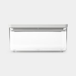 Voorraadbus, Stapelbaar 1.5 liter - TASTY+ - Light Grey