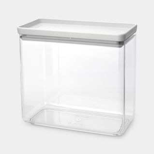Voorraadbus, Stapelbaar 3,5 liter - Tasty+ - Light Grey