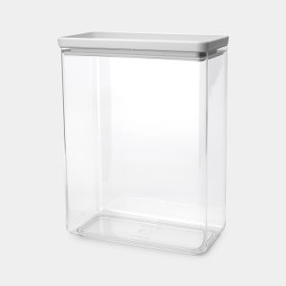 Voorraadbus, Stapelbaar 5,4 liter - Tasty+ - Light Grey