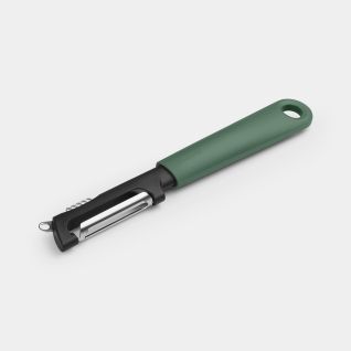 Swivel Food Peeler plus Zester Tasty+ - Fir Green