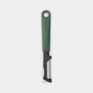 Swivel Food Peeler plus Zester Tasty+ - Fir Green