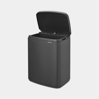 Bo Waste Bin 12 litres - Mineral Infinite Grey
