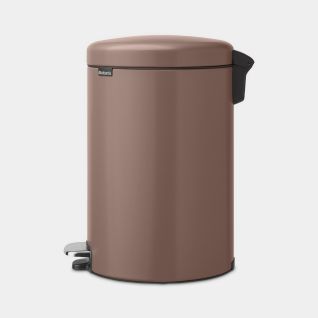 NewIcon Pedaalemmer 20 liter - Satin Taupe