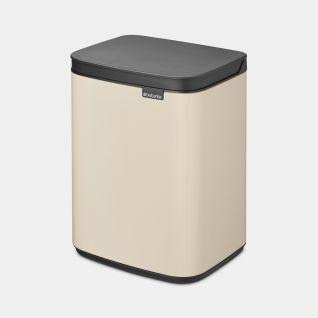 Bo Waste Bin 4 litres - Soft Beige