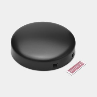 Klapa kosza pedałowego NewIcon 3 l - Confident Grey