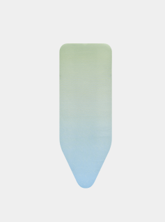 Strijkplankhoes C 124 x 45 cm, toplaag - Soothing Sea, Fairtrade katoen