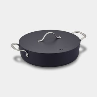 Zenn Sauté Pan 28 cm, Non-Stick - Dark Blue