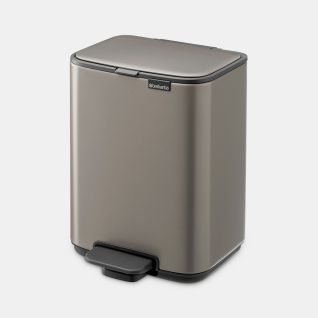 Bo Pedal Bin 4 liter - Platinum