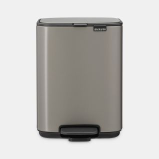 Bo Pedal Bin 4 liter - Platinum