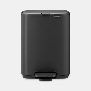 Bo Pedal Bin 4 liter - Mineral Infinite Grey